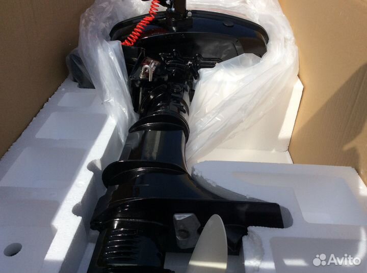 Лодочный мотор HDX F 5 BMS витринный