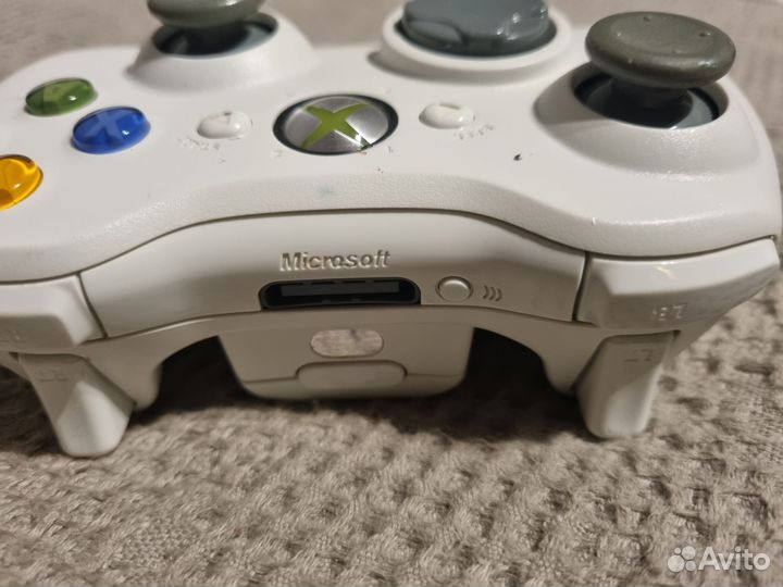 Джойстик xbox 360 оригинал
