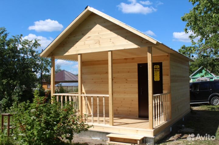 Садовый дом 4х4 метра / дс-102