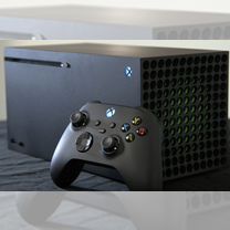 Xbox Series X 1Tb + подписка