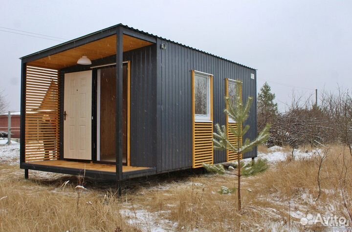 Бытовка павильон