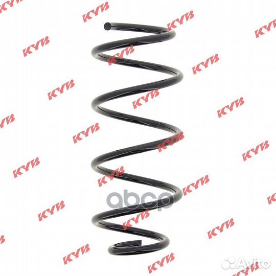 RA3379 пружина передняя VW Polo 1.2TSi-Tdi 09