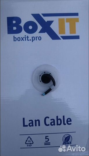 Кабель витая пара utp 5e