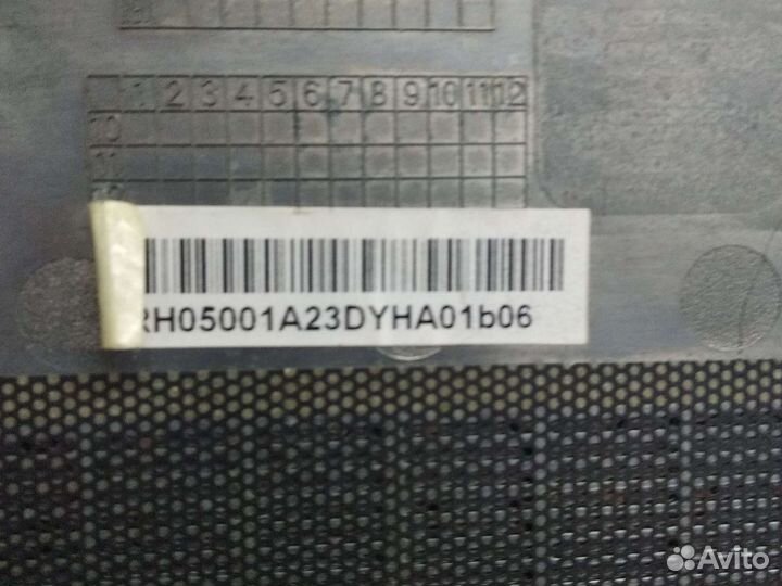 Hp pavilion dv6 6159 крышка HDD озу