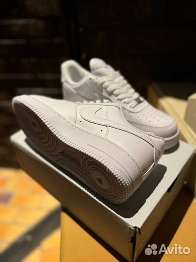 Кроссовки nike air force 1 былые оригинал качество