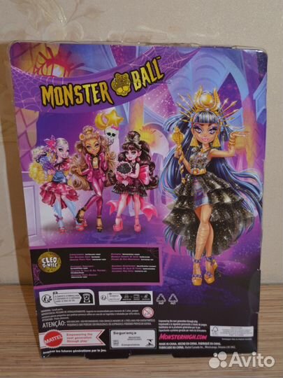 Мостер хай Клео 3 поколение