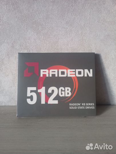 SSD Накопитель AMD Radeon 512GB