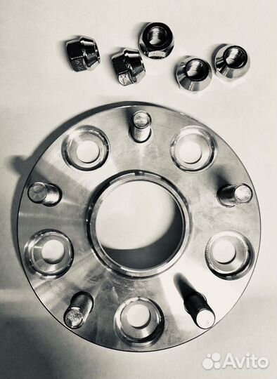 Проставки колесные для Форд фокус 2 (15мм)