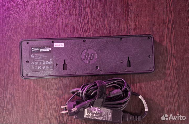 Докстанция HP 2013 UltraSlim Docking Station