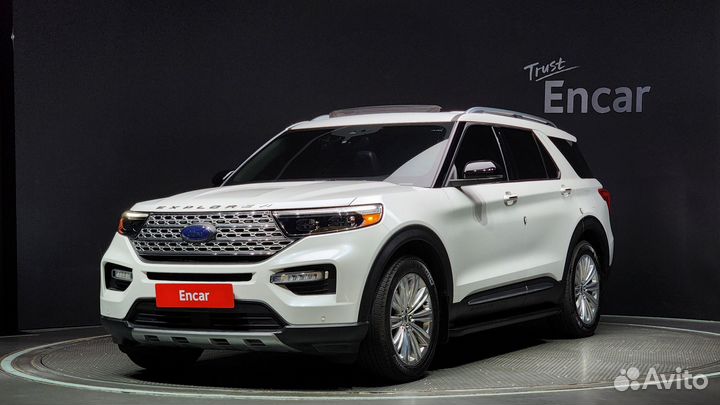 Ford Explorer 2.3 AT, 2021, 39 000 км