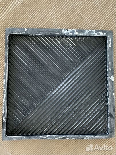 Форма для 3D панелей из гипса