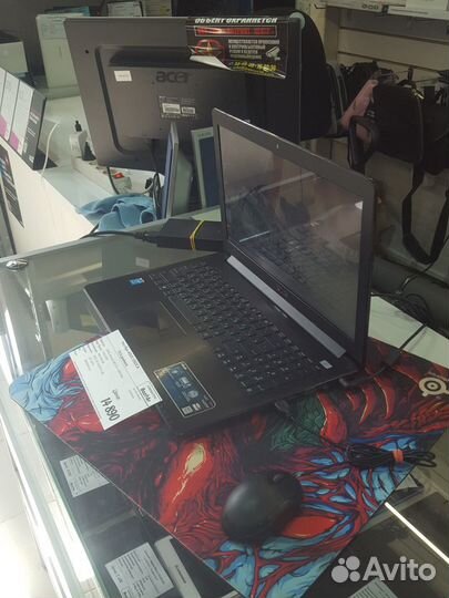 Шустрый ноутбук asus для удаленки 15,6 дюймов