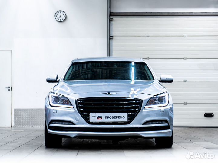 Hyundai Genesis 3.0 AT, 2016, 126 522 км