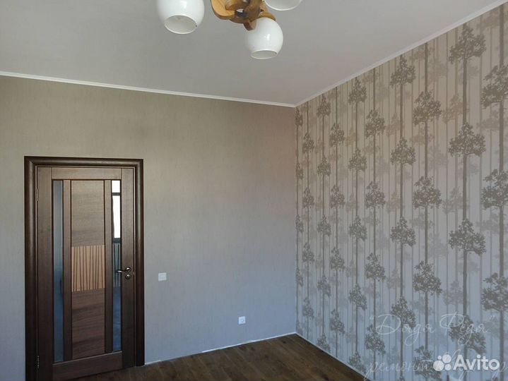 Поклейка обоев, штукатурно малярные работы