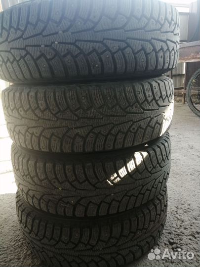 Колеса в сборе r15 зимние 5/100