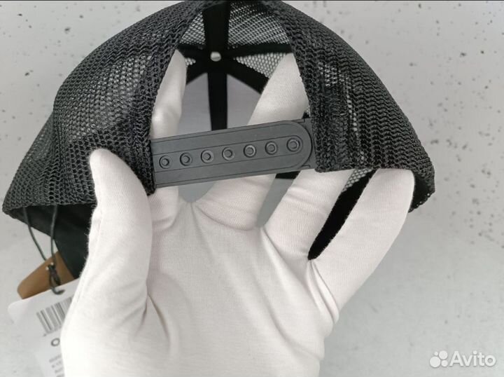 Снэпбэк (кепка) чёрный carhartt