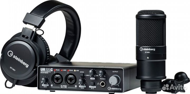 Комплект для звукозаписи Steinberg UR22C