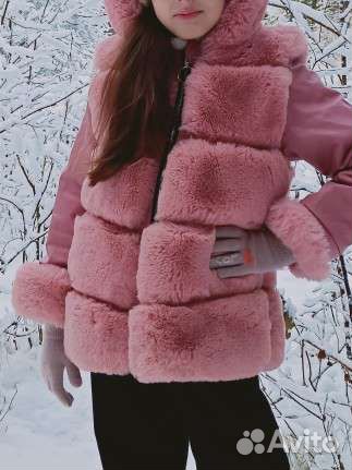 Шубка для девочки