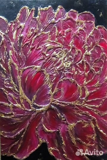 Картина маслом на холсте