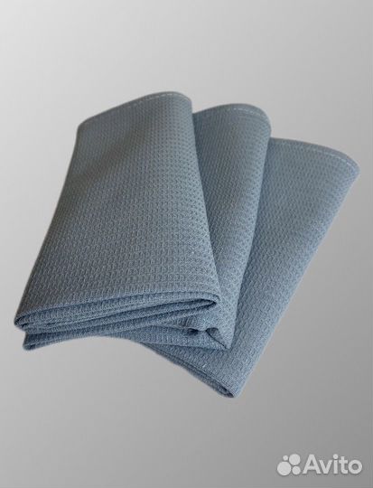 Кухонные полотенца вафельные