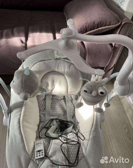 Детские электрокачели Marbella