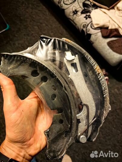 Тормозные колодки Patron PSP682