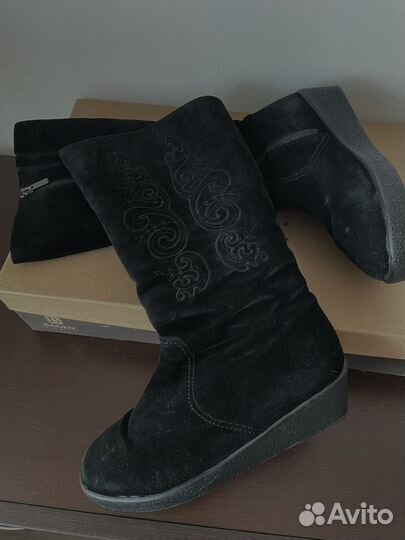 Сапоги женские зимние