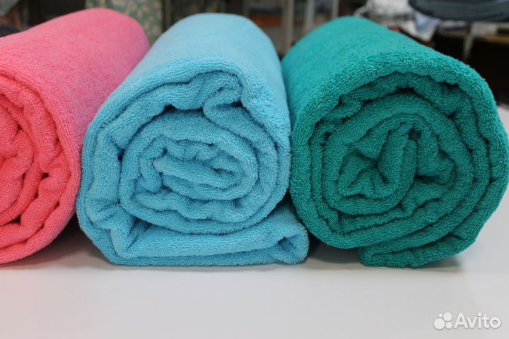 Простыня махровая 185*210