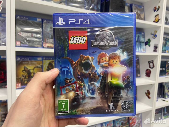 Lego Jurassic World PS4