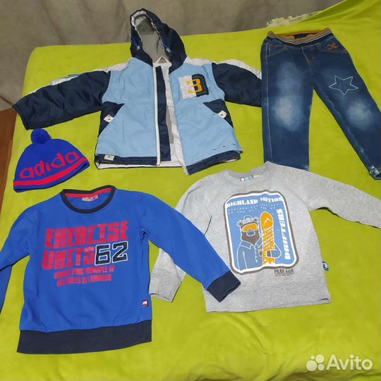 Вещи пакетом на мальчика 5-7 лет