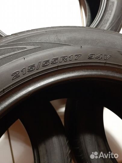 Nexen N Blue HD 215/55 R17 94V