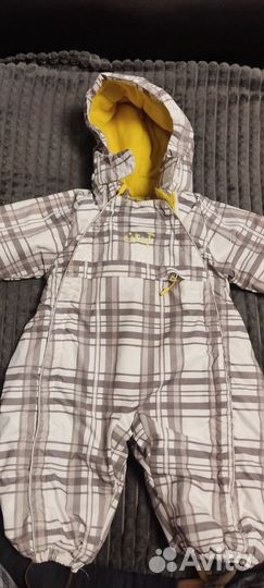 Комбинезон демисезонный 68