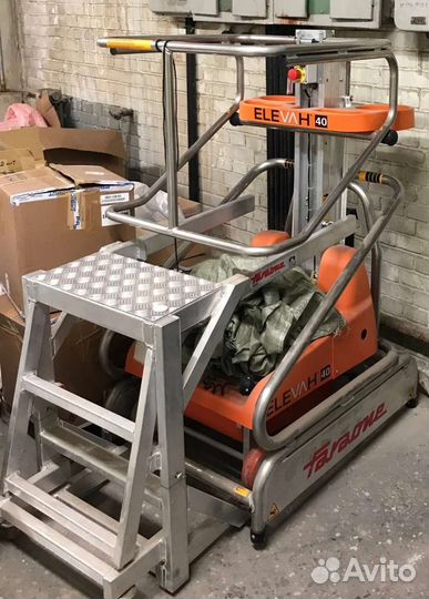 Телескопический подъемник elevah 40