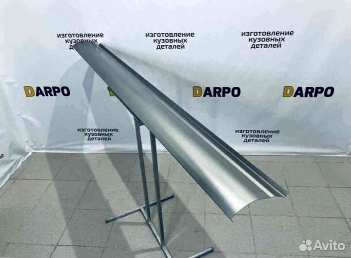 Пороги для Chevrolet Rezzo 2000-2008