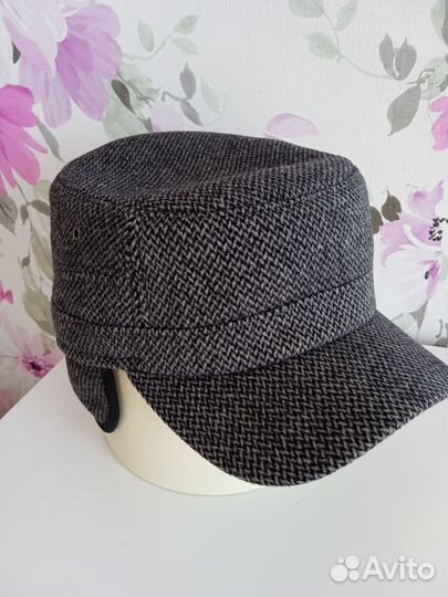 Кепка мужская зимняя