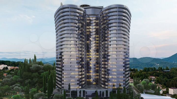 3-к. квартира, 134,3 м², 13/27 эт.