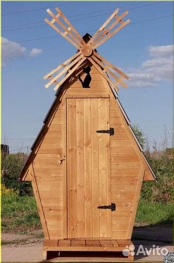 Уличный туалет ART130