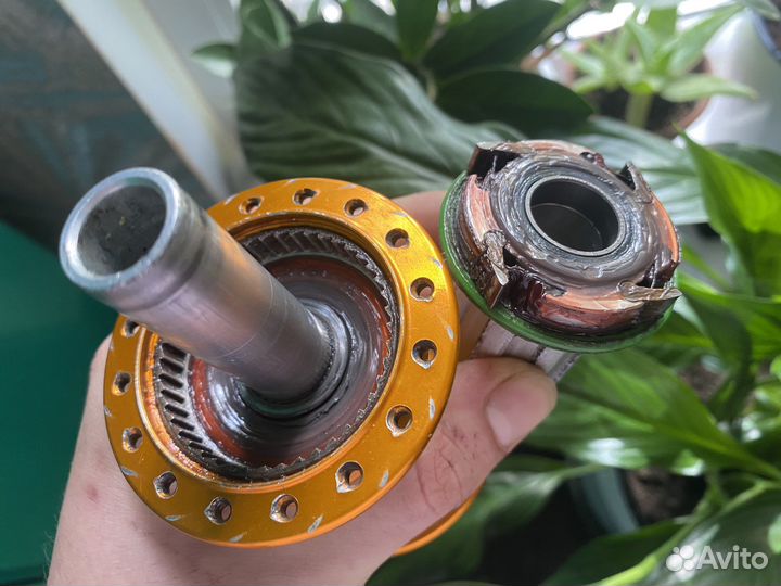 Втулка задняя hope pro 4 150x12