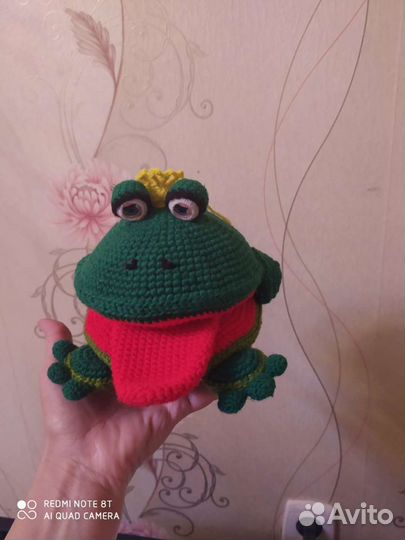 Лягушка-игрушка помощник логопеда