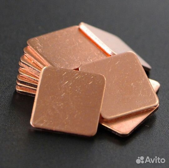 Медные пластины для охлаждения