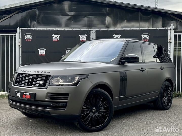 Land Rover Range Rover 4.4 AT, 2014, 217 473 км