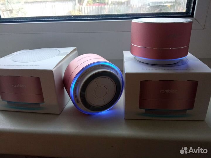 Портативная акустическая система Rombica 2шт
