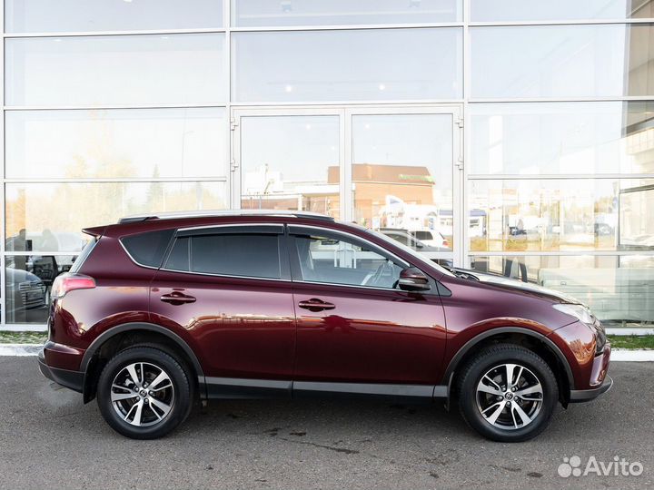Toyota RAV4 2.0 CVT, 2017, 123 872 км