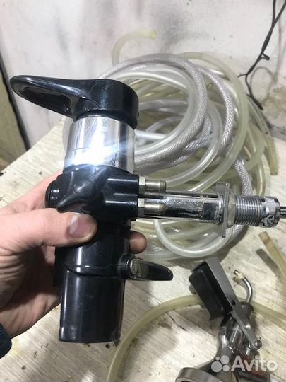 Краны и арматура для розлива пива с кеги