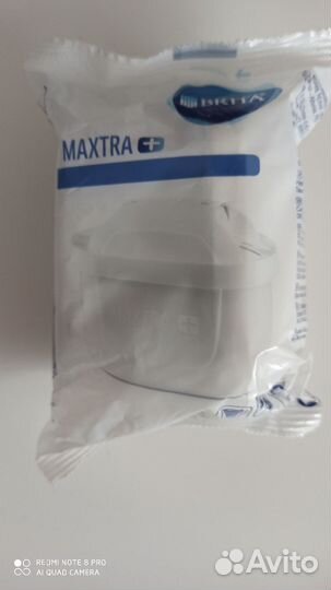 Картридж для фильтра воды фирма Брита