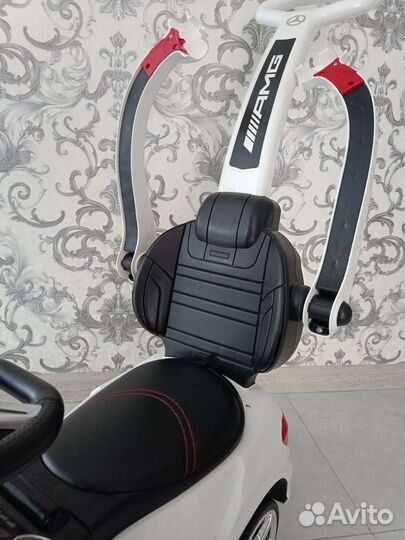 Детский электромобиль - каталка Mercedes GL63 AMG