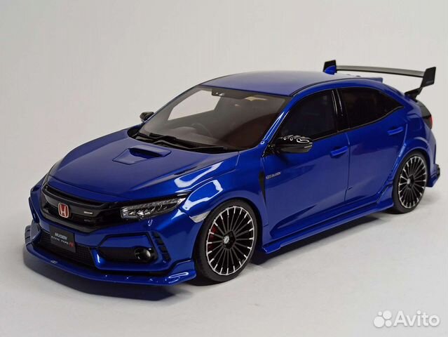 Honda civic Type R Mugen 1:18 Ottomobile