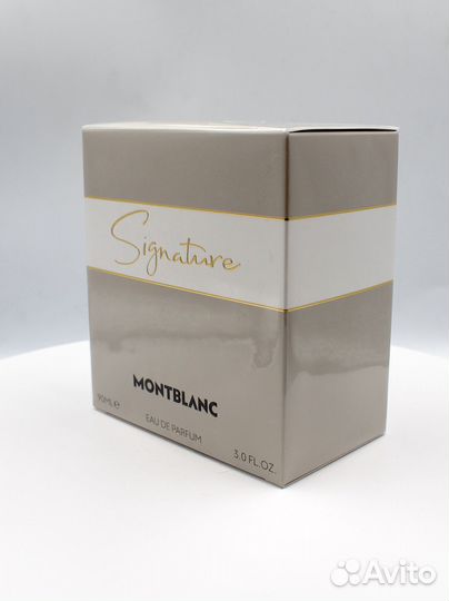 Montblanc Signature Парфюмерная вода 90ml