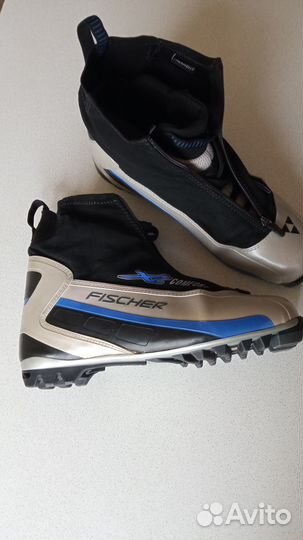 Лыжные ботинки fischer 47