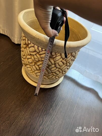 Цветочный горшок